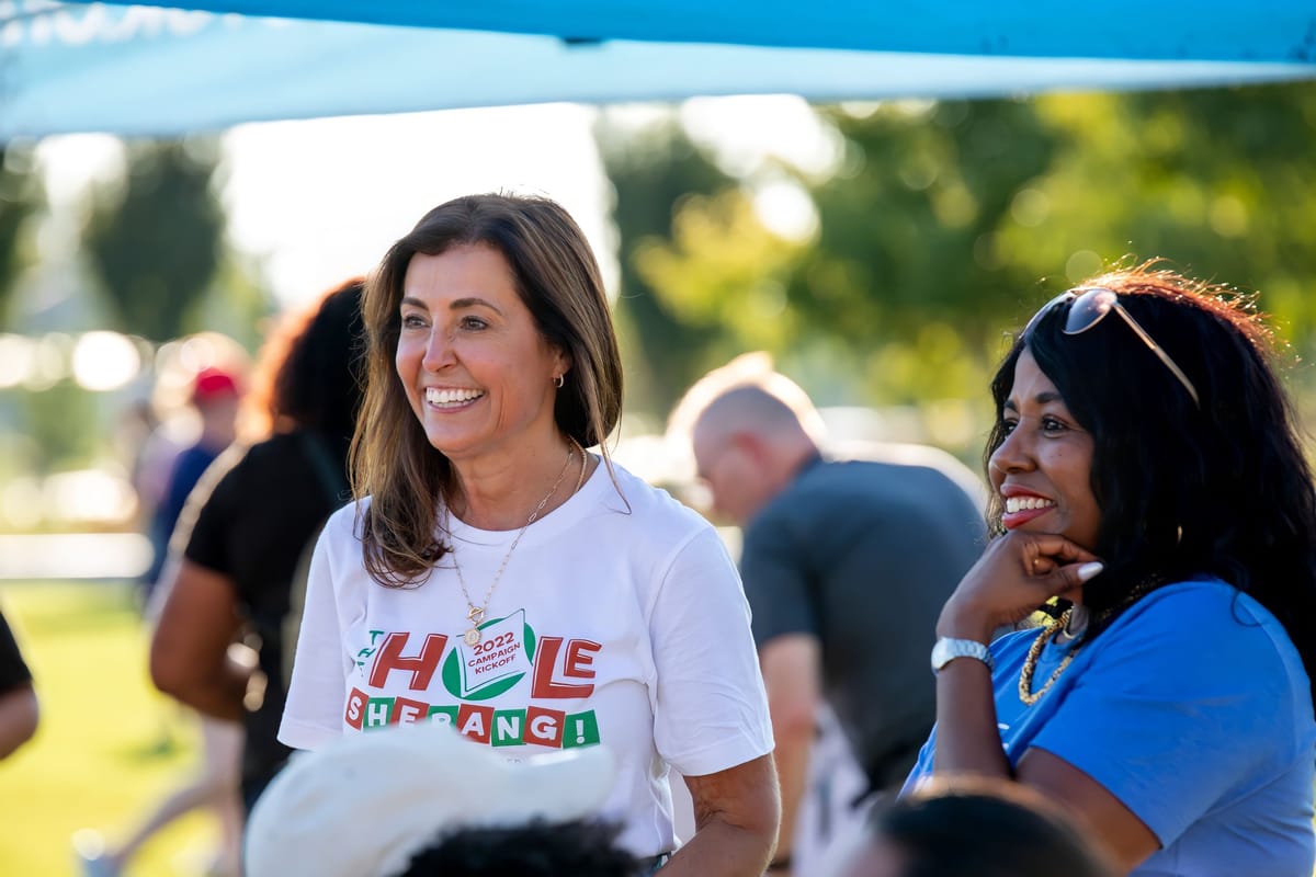 Woman of Influence: Debby Hampton