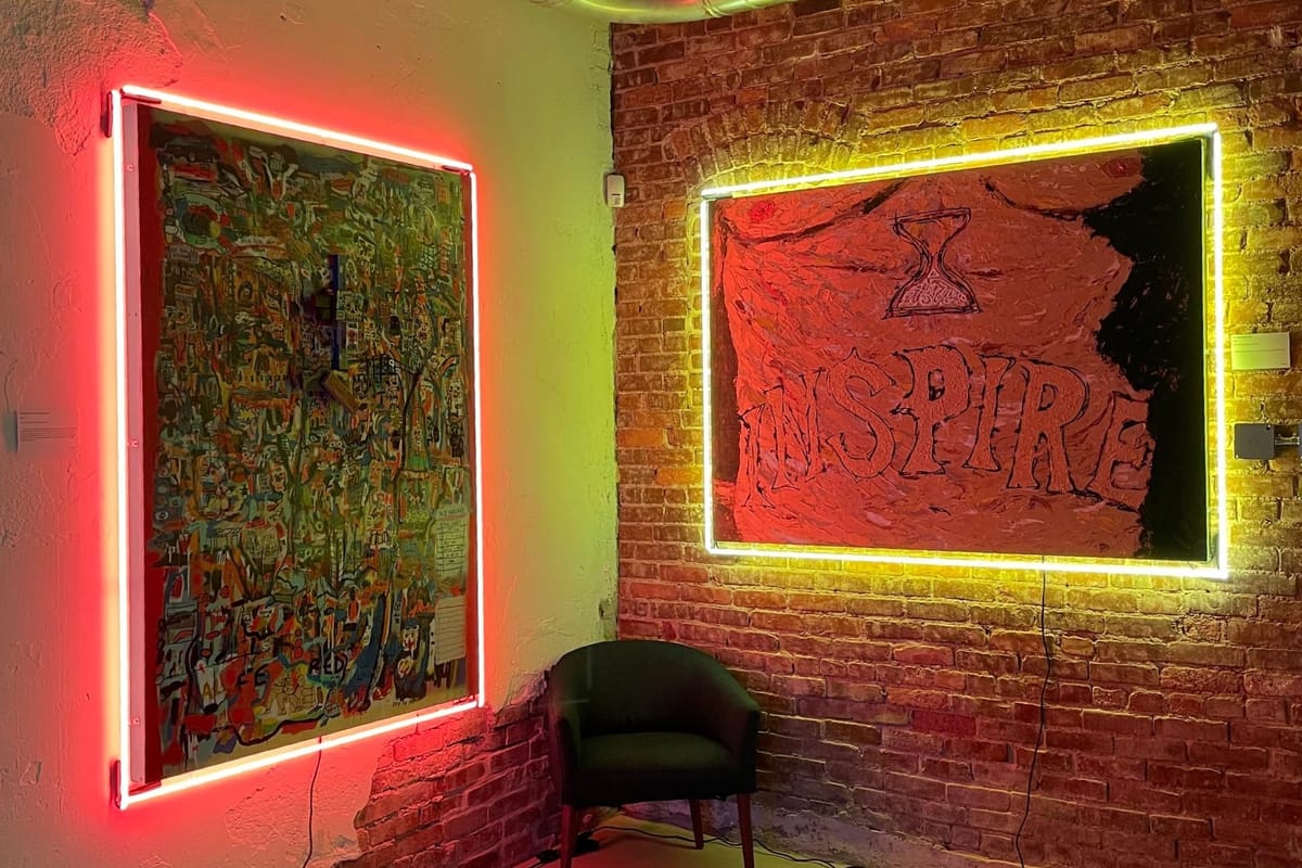 Art Without Stopping