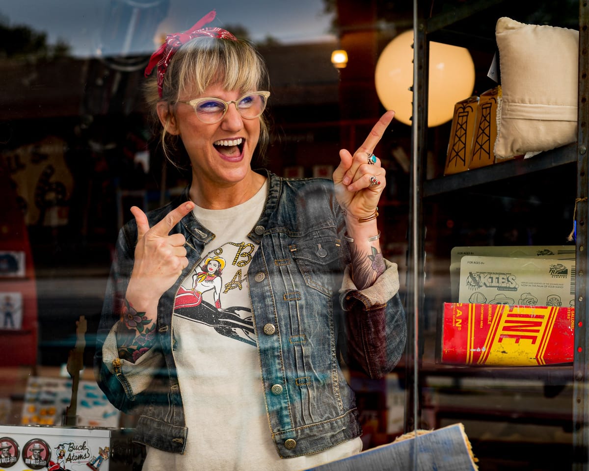 A Route 66 Space Oddity