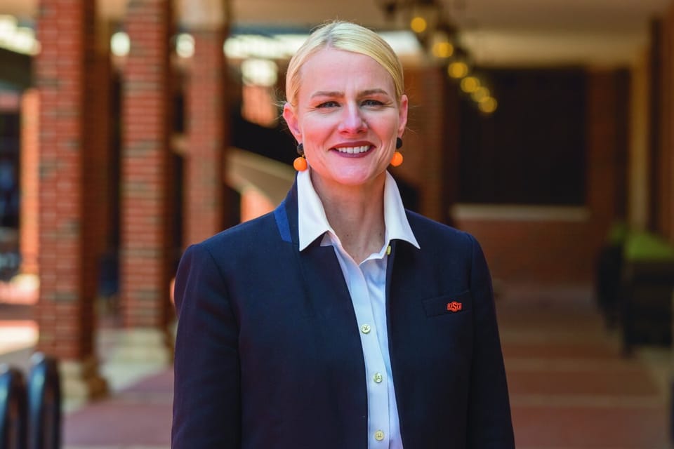 Woman of Influence: Dr. Kayse Shrum