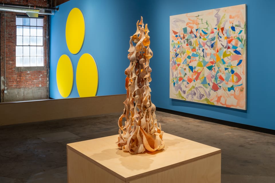 Immersion in Spatial Poems